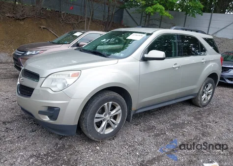 2013 Chevrolet Equinox 1Lt из США, поврежденный, VIN 2GNFLEEK7D6349086
